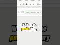Load ANY Data with Python in under 30 Seconds #shorts
