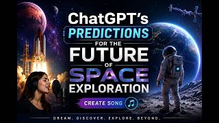 "ChatGPT's Predictions for the Future of Space Exploration." Song Creation