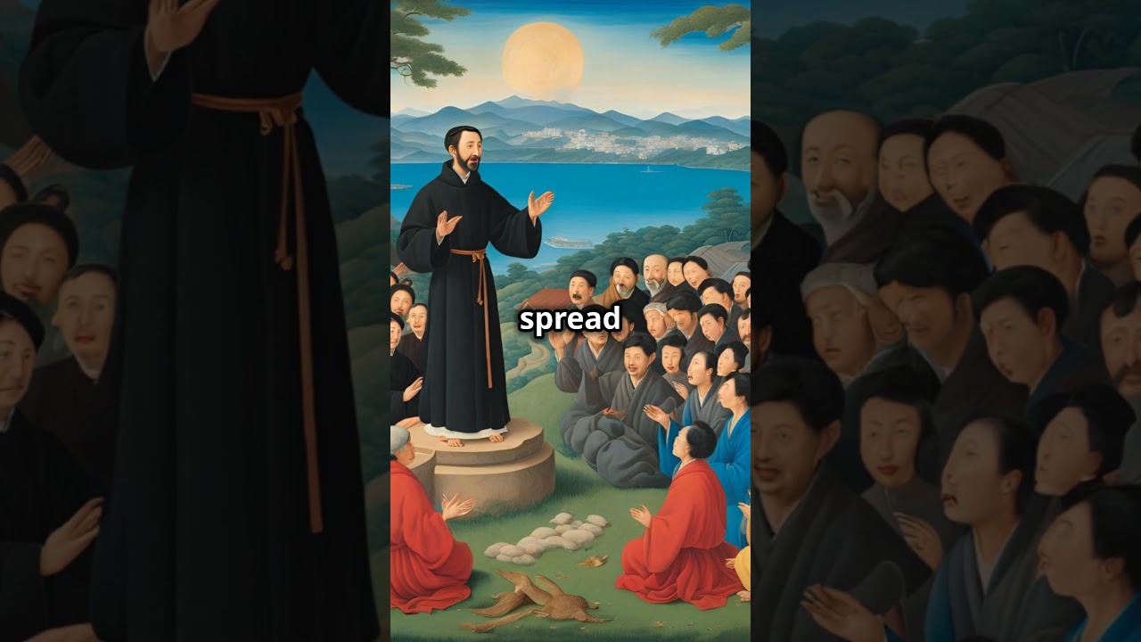 Святой Франциск Ксавьер, миссионер и чудотворец ✝️ Серия «Католические святые»