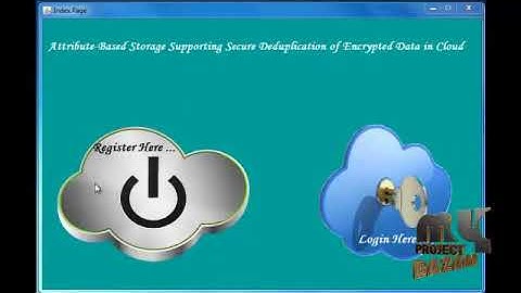 Attribute-Based Storage Supporting Secure Deduplication of Encrypted Data in Cloud