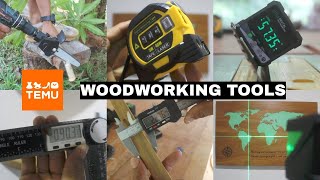 Testing TEMU Woodworking Tools