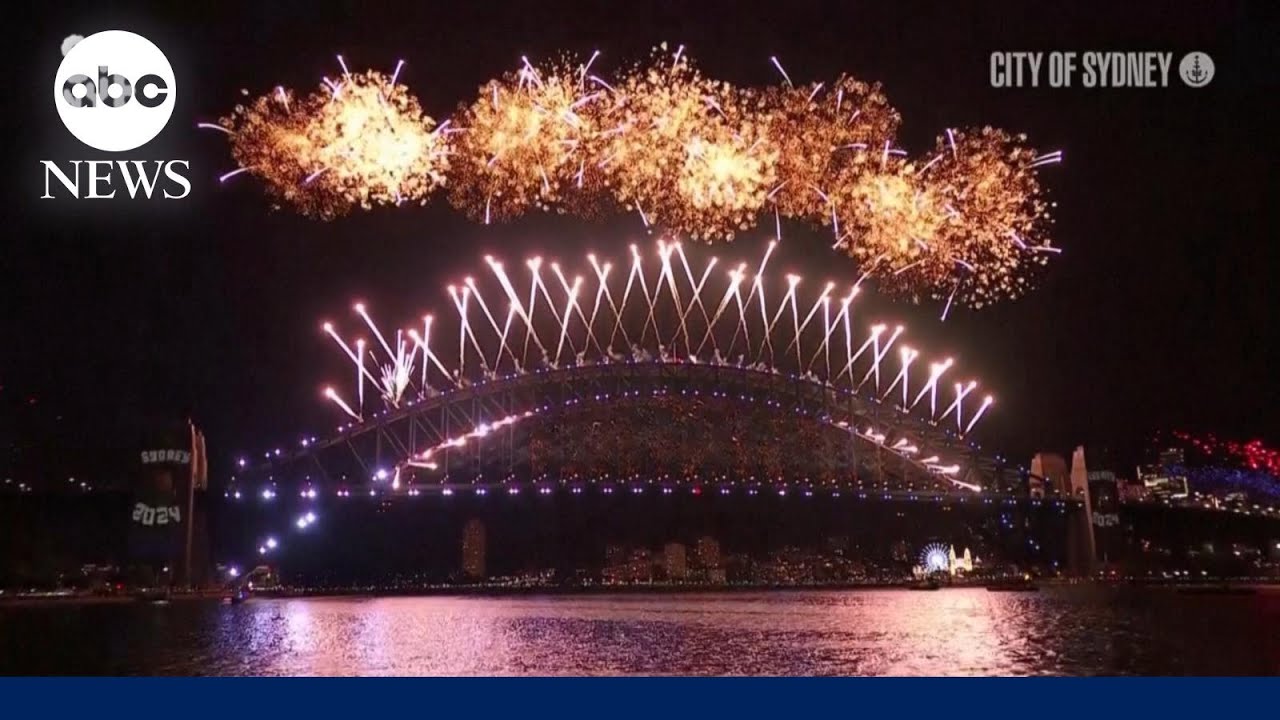 Worldwide New Year’s celebrations with increased security measures