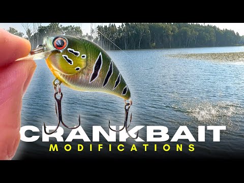 Crankbait Mods To Make Right Out Of The Package!