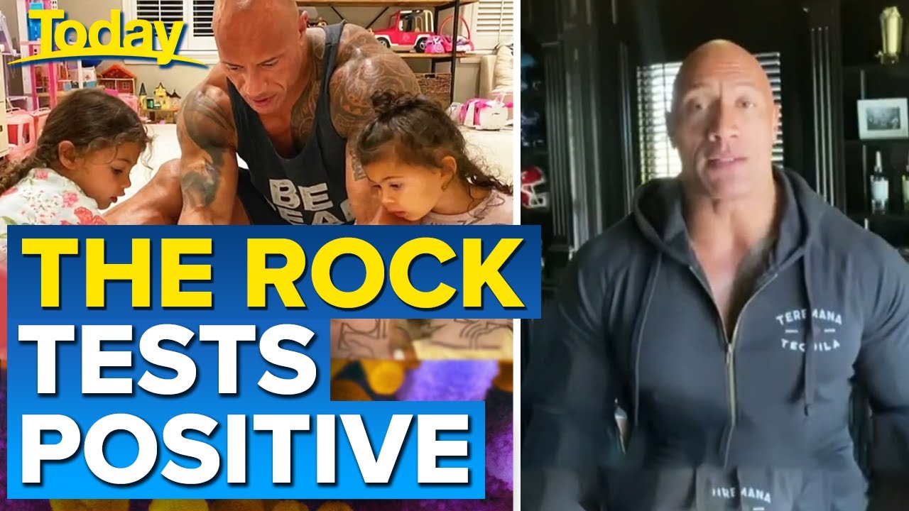 Coronavirus: The Rock and entire family test positive to COVID-19 | Today Show Australia