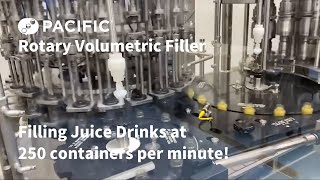 Monobloc Volumetric Filler for Juice Blend Drinks | Pacific Packaging Machinery screenshot 5
