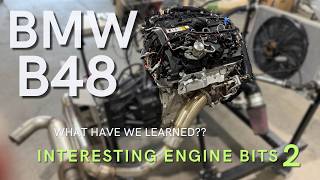 BMW B48 Interesting Details and Engine Walkaround 2