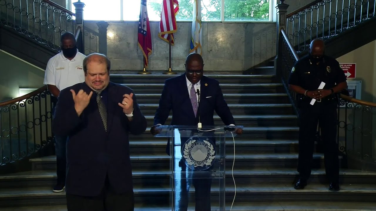 Sunday, May 31 Press Conference on Saturday Protests