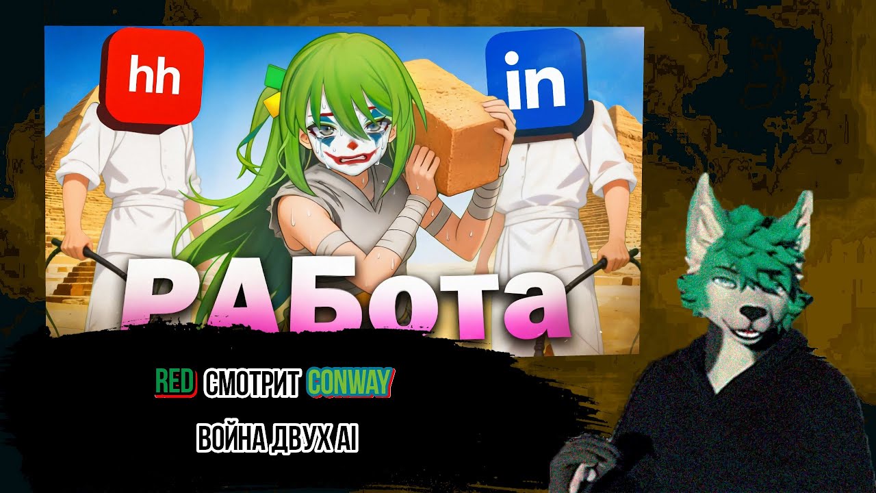 Red смотрит CONWAY (