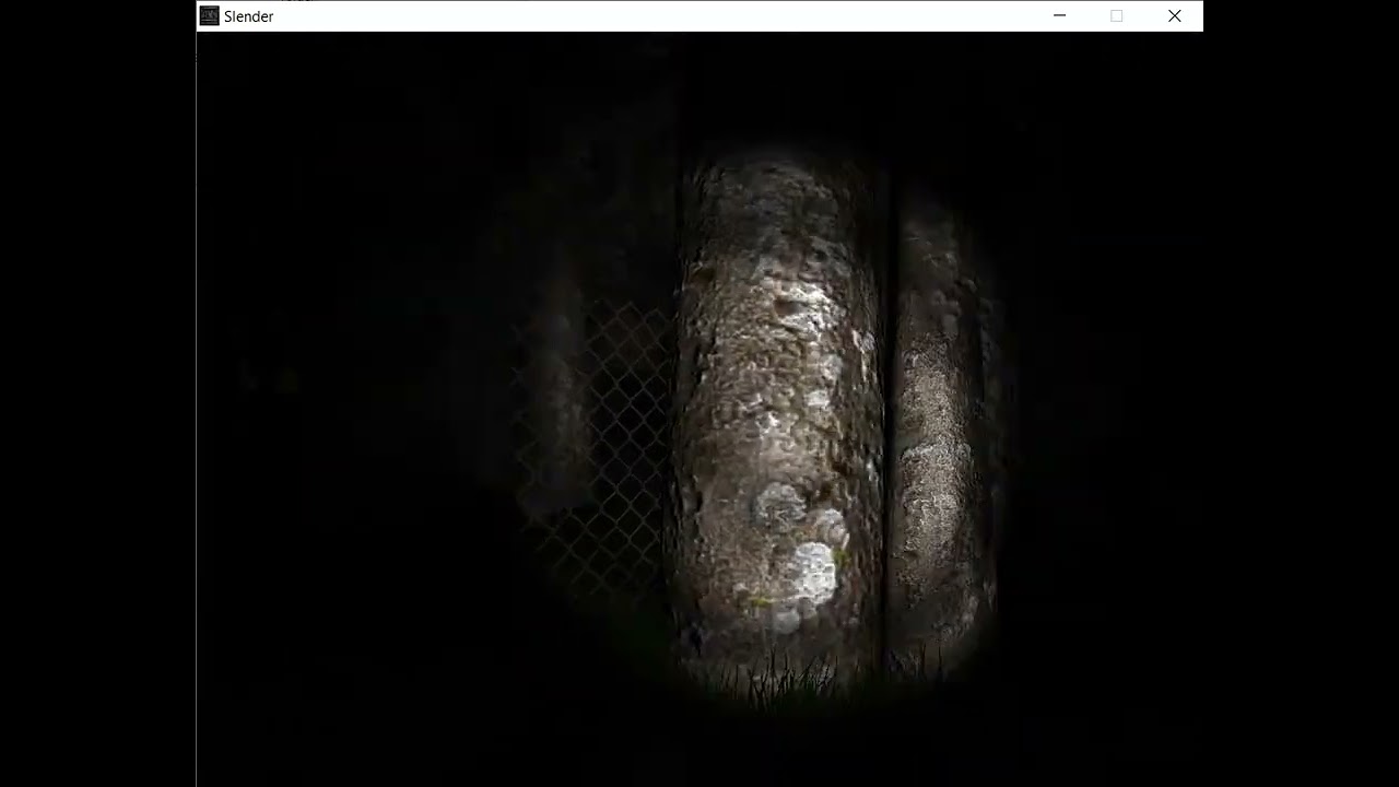 FACING MY CHILDHOOD FEAR  | Slender: The Eight Pages