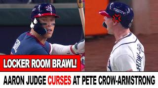 Aaron Judge Argues with Pete Crow-Armstrong After Canada Game! Team USA Issues Harsh Penalty