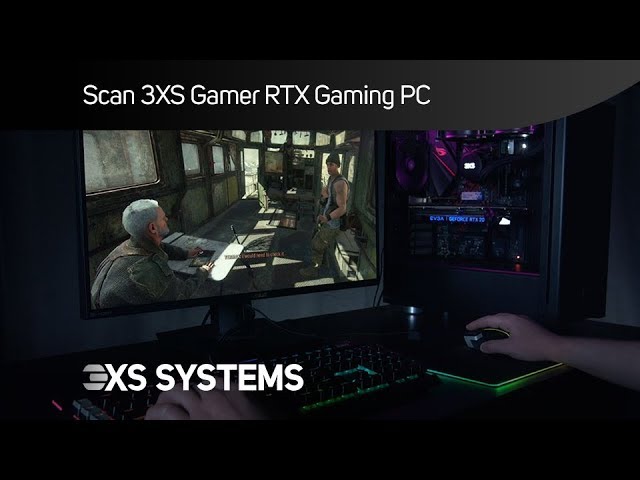 Recommended Gaming PCs for computer games - 3XS