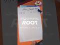 Second Square Root Trick 😱 | Mental Math Shortcut