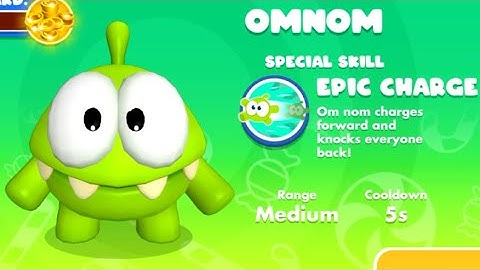 Om Nom Catch - OmNom (iOS, Android)