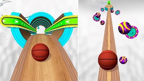 Going Balls - All Levels Gameplay Android, iOS - Part 3 ( Levels 34 - 36 )