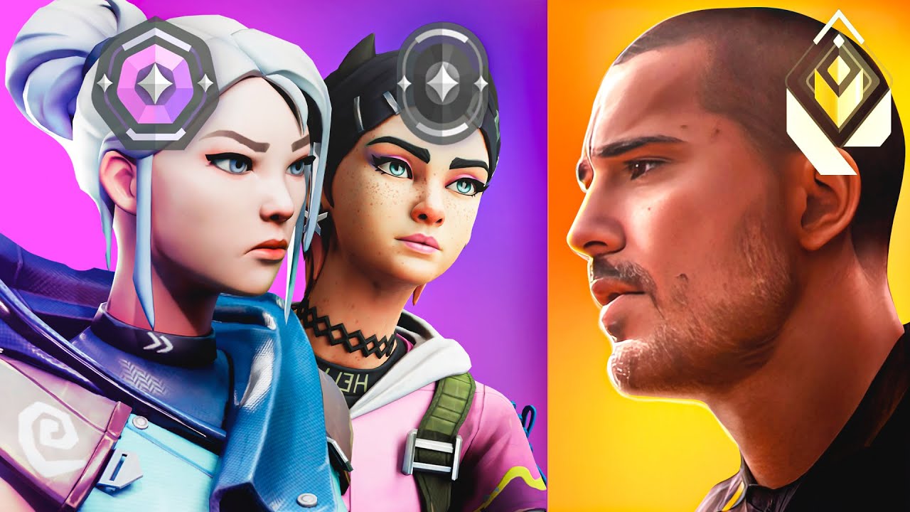 ME ENFRENTO a TODOS LOS RANGOS de VALORANT