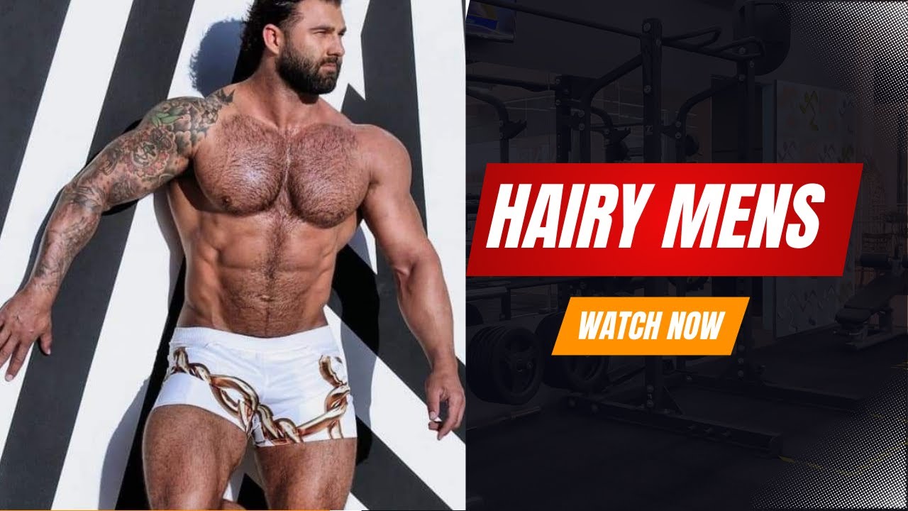 The Power of Hairy Bodybuilders: Uniting Strength, Fitness, and ...