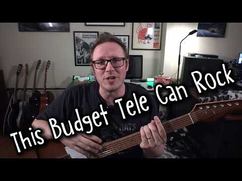 Forget Country... This Tele Is a Rock Machine | Tease SBH-E