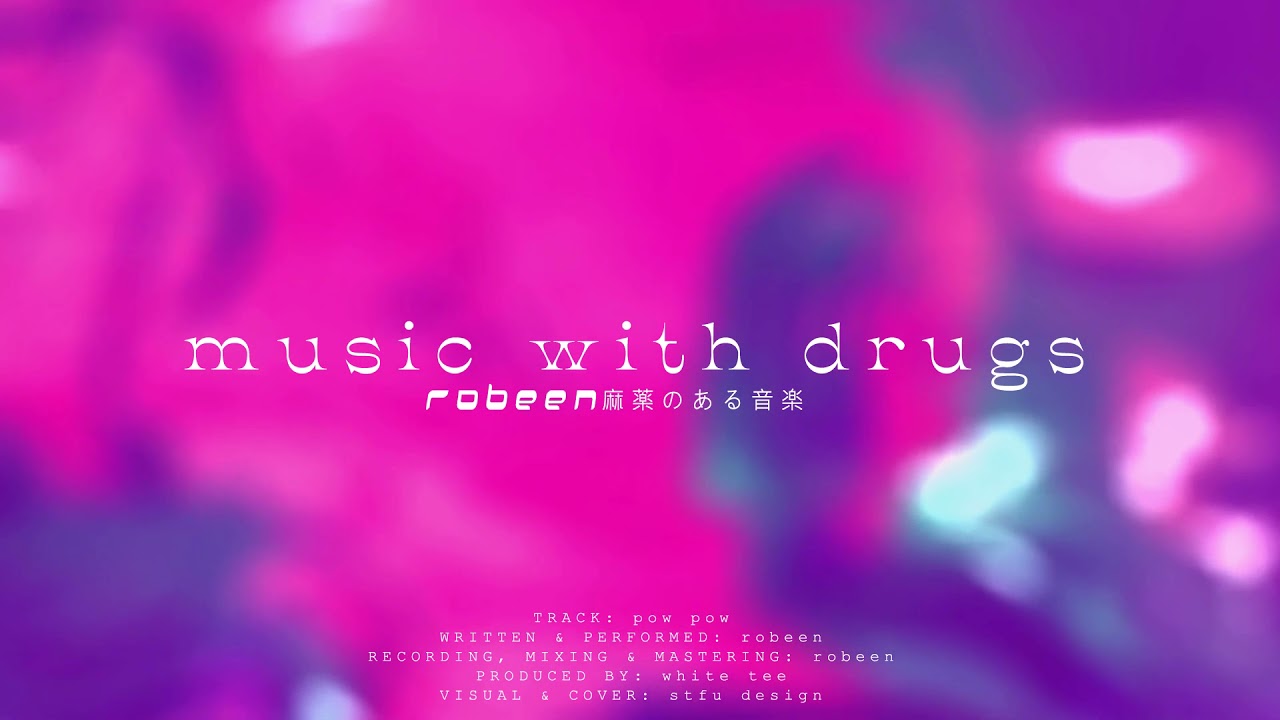 Robeen - Pow Pow [Visualizer] (prod. White tee)