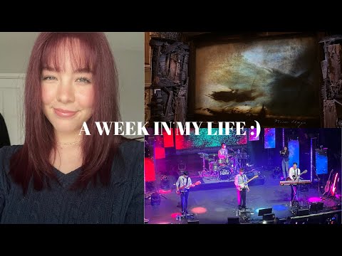 A week in my life :) - Seeing The Rose & Les Mis!
