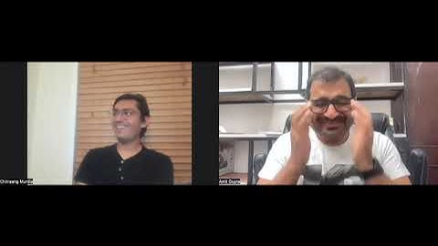 Did Chitraang Study for 16 hours? | The AG experience