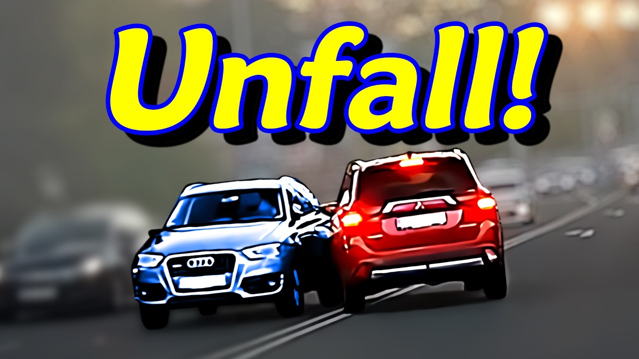 Handy am Steuer, verrücktes Rechts überholen und Blitzer-Bremser | DDG Dashcam Germany | #602