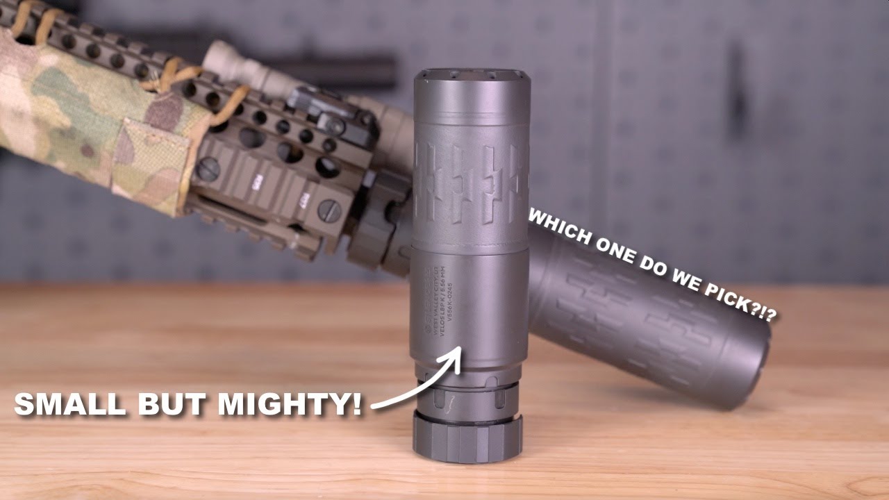 Silencerco Velos LBP 556K - Short But Sweet!