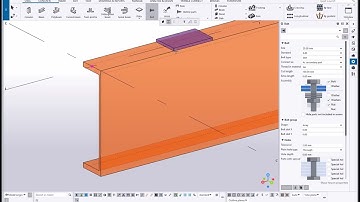 New Bolting Method in Tekla Structures v2024