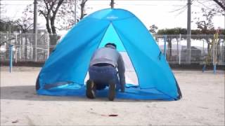 フルクローズテント取扱い方法1130