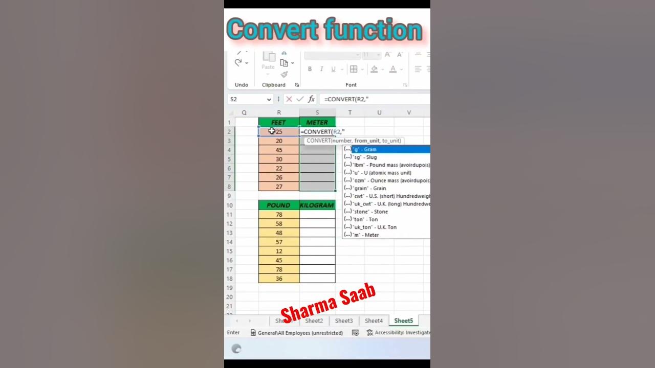 excel viral like How To Convert Feet Into Meter In Excel Convert excel-viral-like-how-to-convert-feet-into-meter-in-excel-convert