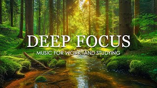 Ambient Study Music To Concentrate - ดนตรีเพื่อการศึกษา สมาธิ และความทรงจำ ดนตรีศึกษา #26