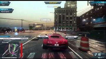 NFS Most Wanted - Mighty Wind - Achievement/Trophy Guide - Most Wanted #2 (NFS01)