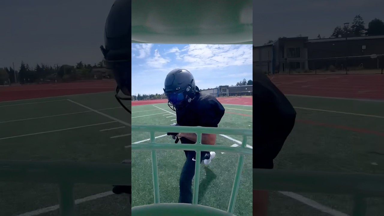 POV: YOU GET TACKLED BY A BENCHED PLAYER 💀 