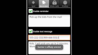 Spoty - Android Location Reminder ToDo List Call Blocker Profile Changer screenshot 2