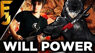 Persona 5 - "Will Power" Guitar Cover | FamilyJules chords