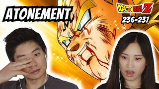 😭💔 She Was NOT Ready for Vegeta's Final Atonement - Dragon Ball Z Ep 236, 237 REACTION!!!