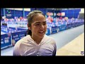 Premiación del Tenis de Mesa por Equipos Femenino