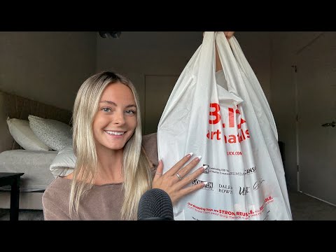ASMR | Art Supplies Haul | Watercolor Painting 🎨 