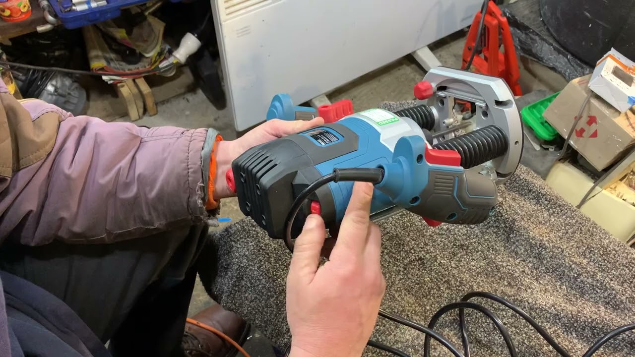 ERBAUER ER2100 2100W ½" ELECTRIC ROUTER 220-240V