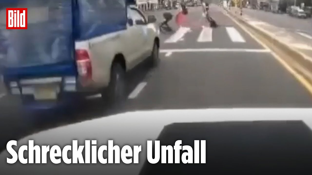 Thailand: Raser fährt in deutsche Touri-Familie