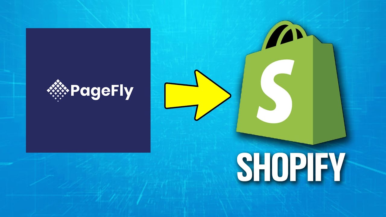 How To Connect Pagefly On Shopify Tutorial