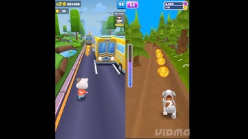 Pet Runner V/S Dog Run - Puppy Racing | #petrunner #dogrun #gameplay #shorts