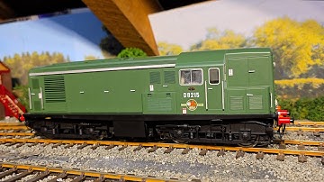 EFE (Bachmann) O gauge class 15 with sound.