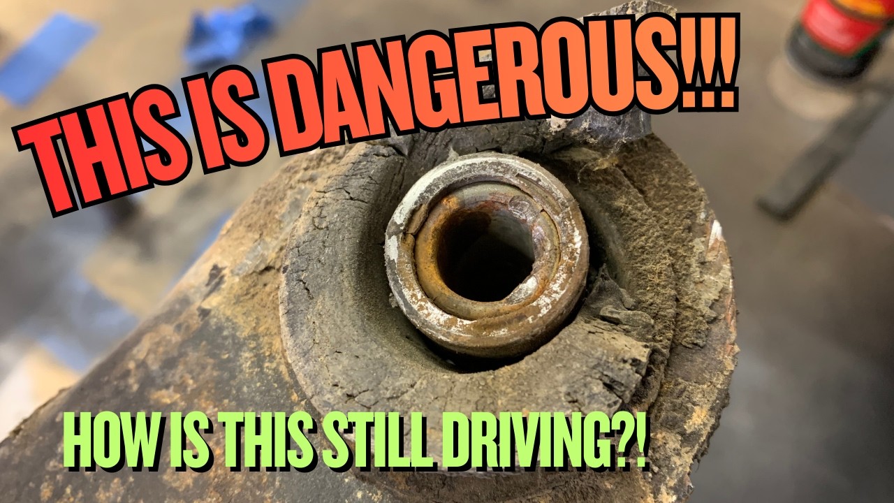 I Can't Believe This Suspension Was Still Driving - 1965 Pontiac GTO Restoration