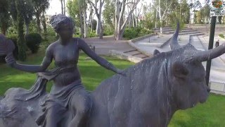 Άλσος Περιστερίου.Ένας αστικός παράδεισος | Park of Peristeri .An urban paradise Greece drone video