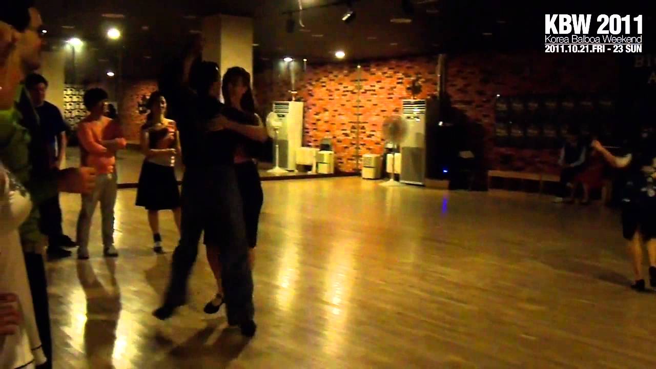 KBW 2011 - Jeremy Otth & Laura Keat Shag Social