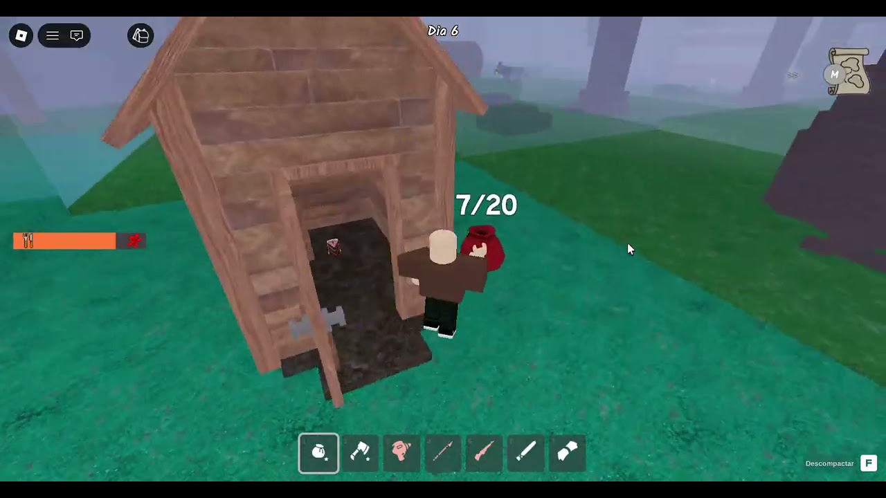 JOGANDO 99 NOITES NA FLORESTA COM O MEU INSCRITO KEANNE ARAUJO!