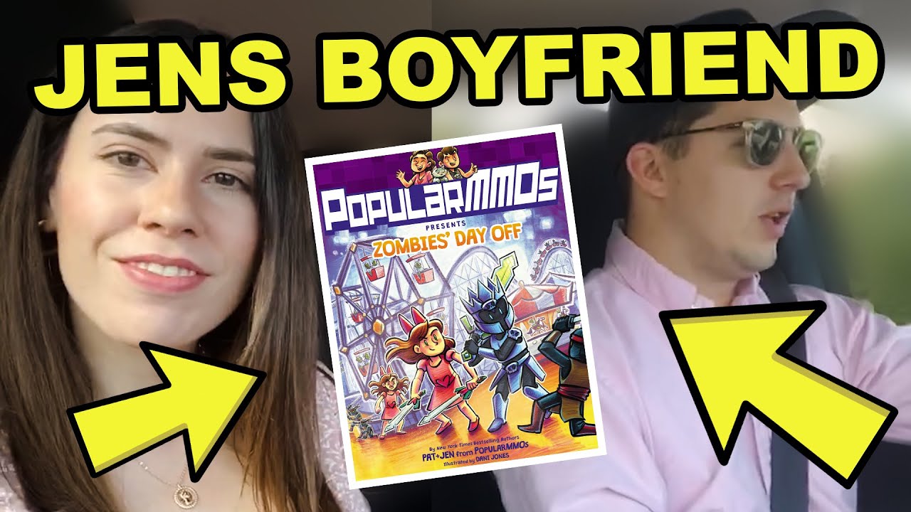 Jen And Her Boyfriend Buy Our New Book A Zombies Day Off Youtube - popularmmos roblox zombie