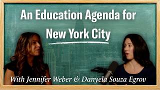 An Education Agenda For New York City
Jennifer Weber and Danyela Souza Egorov discuss the challenges facing New York Citys education system, including declining enrollment, rising costs, and policy inefficiencies, offering insights into potential reforms via their new Manhattan Institute Report.
Read the full report here: https://manhattan.institute/article/an-education-agenda-for-new-york-city
00:00 Introduction to NYC Education Challenges
00:25 Decline in Student Enrollment and Budget Growth
01:23 Cost of Special Education and Private Placements
02:20 Evaluation and Management of Carter Cases
03:41 Impact of Class Size Mandate on Costs
04:36 Logistical Challenges of Smaller Classrooms
06:27 Administrative Bloat and Central Office Spending
07:49 Hold Harmless Policy and Its Effects
09:13 School Size, Viability, and Incentives
10:36 School Consolidation and Future Directions An Education Agenda For New York City