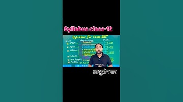 #class-12 math syllabus-2026