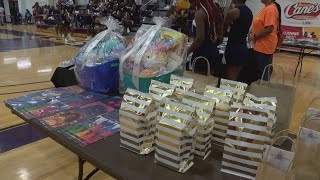 Non-profit gives free back-to-school supplies to Caddo Parish